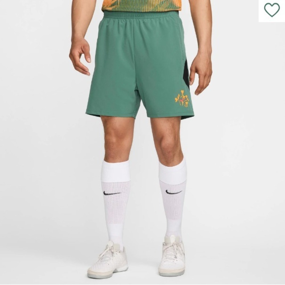Nike® (Men's 2XL) Culture of Football™ 5" Dri-FIT Soccer Shorts in Bicoastal